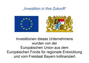 Investition in Ihre Zukunft